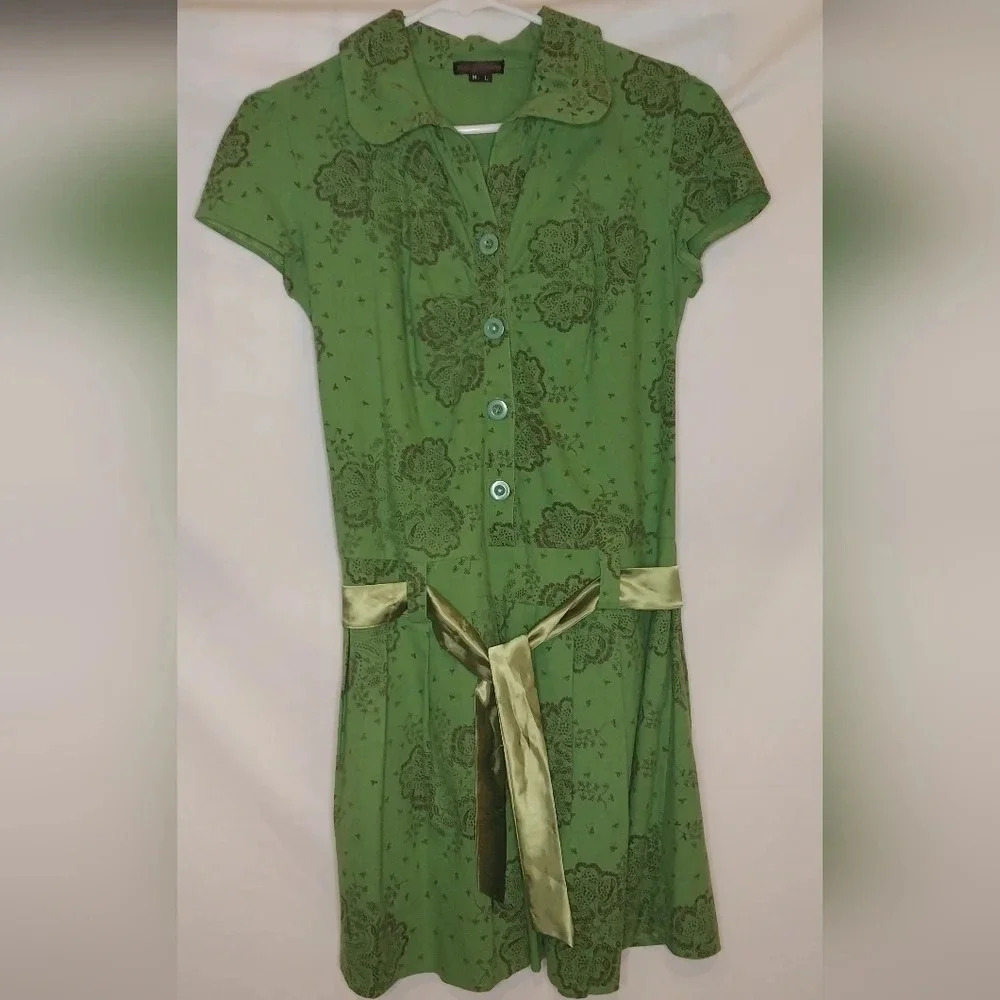 Max C London Vintage Style Mini Dress